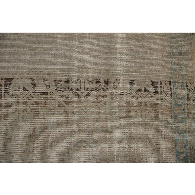 Textile Vintage Fine Distressed Hamadan Rug Runner - 3'3" X 13'10" For Sale - Image 7 of 12