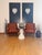 Vintage Italian Murano Glass Wall Sconces in Frosted Glasses, 1990s, Set of 2 For Sale - Image 13 of 16