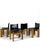 Monk Dining Chairs by Afra and Tobia Scarpa for Molteni, 1970s, Set of 4 For Sale - Image 11 of 11