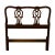 Brown Thomasville Furniture Carlton Hall Collection Solid Cherry Traditional Style Twin Size Headboard 7251-413 For Sale - Image 8 of 8