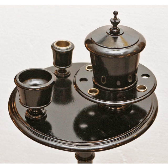19th Century Art Nouveau Smoking Table, 1890s For Sale - Image 5 of 8