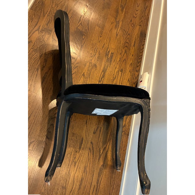 Wood 8 Jason Home, Vintage-Style Louis XV Inspired Dining Side Chair (Mid 18th Century French) For Sale - Image 7 of 14