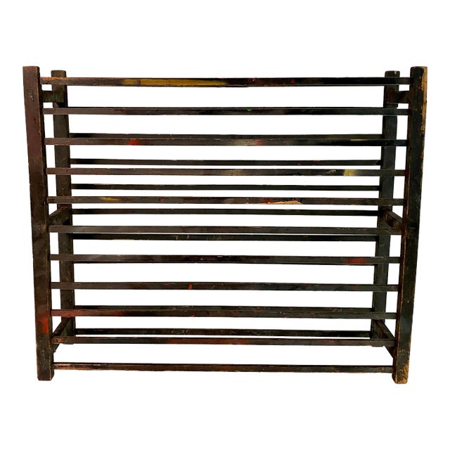1920s Japanese Drying Rack For Sale