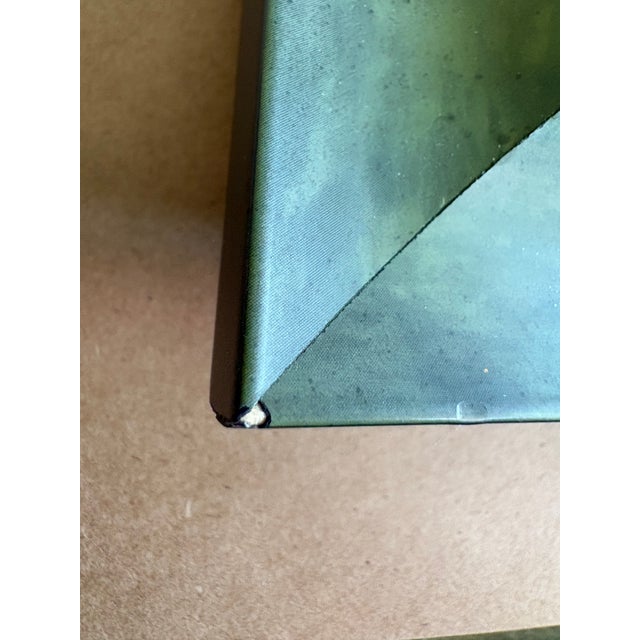 Contemporary Hannah Winters Fine Art Landscape in Custom Italian Frame For Sale - Image 4 of 5