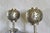 Metal Vintage Brass Table Lamps, 1950s, Set of 2 For Sale - Image 7 of 15