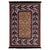 Textile Rug & Kilim Seychour Style Runner, Red and Blue Geometric Pattern, 3x8 For Sale - Image 7 of 7