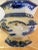 Flow Blue Sugar Jar Mid 19th Century For Sale - Image 10 of 14