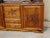 Large Mid-Century Modernn Walnut and Black Marble Cupboard For Sale - Image 9 of 18