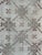 Nice mid century tribal Beni Ouarain Moroccan rug with a geometrical design and with and brown colours, uniform wears,...