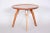 Small Mid-Century Round Table attributed to Krasna Jizba, Czech, 1940s For Sale - Image 11 of 12