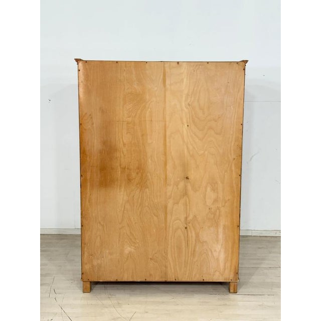 Wardrobe in Oak, 1960s For Sale - Image 12 of 13