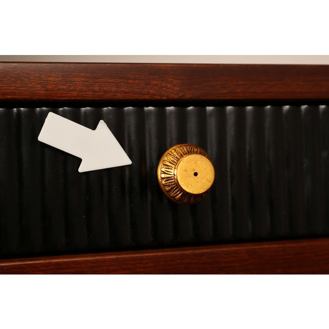 Infinity Furniture Neoclassical Style Mahogany Tall Chest For Sale - Image 17 of 18