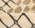 Contemporary Animal Print & Grid Hand-Knotted Wool Rug | 9'11" X 6'10" | One of a Kind For Sale - Image 3 of 7