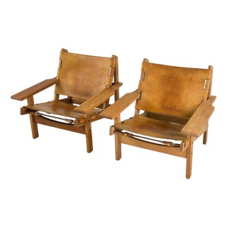 168 Jadtstol Armchairs by Kurt Østervig for KP Mobler, 1960s, Set of 2 For Sale