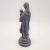 Art Nouveau Virgin Mary with Child in Cast Iron, 1890s For Sale - Image 3 of 6