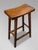 Late 19th Century Antique High Stools in Elm, 1890, Set of 2 For Sale - Image 5 of 9