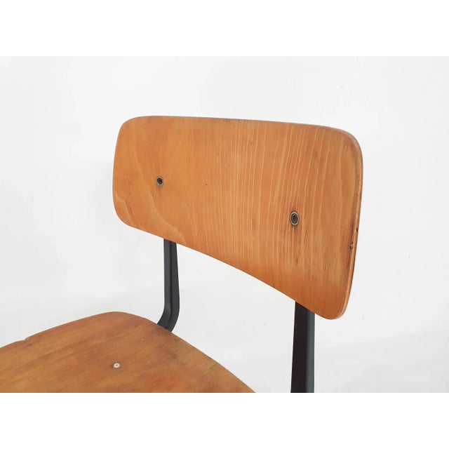 Result Dining Chair attributed to Friso Kramer for Ahrend de Circkel, the Netherlands, 1961 For Sale - Image 6 of 11