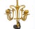 Antique French Napoleon III Gilt Bronze / Marble Candelabra Lamps For Sale - Image 9 of 12