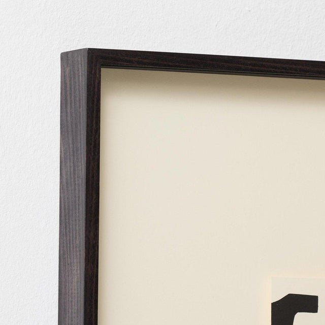 Eduardo Chillida, Composition, 1975, Lithograph, Framed For Sale - Image 4 of 8