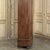 19th Century French Louis Philippe Period Walnut Vitrine ~ Bookcase For Sale - Image 11 of 18