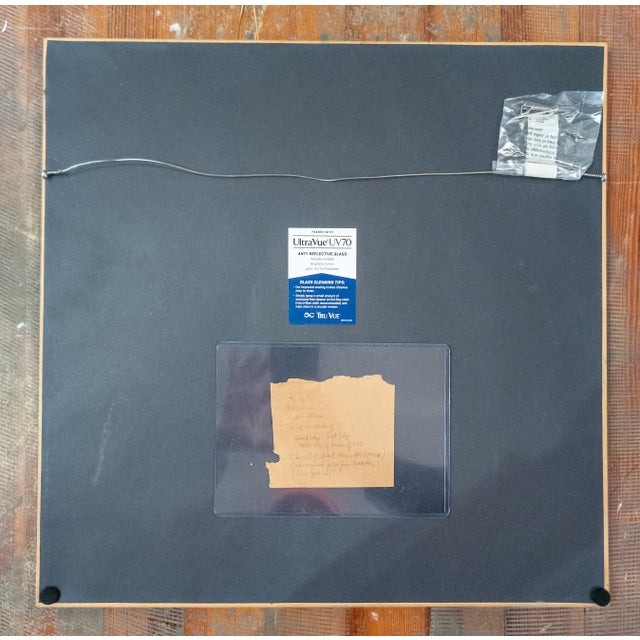 Mid-Century Serigraph Silkscreen Print of Josef Albers #4 in Series "Hard Edge, Soft Edge", 191/200 For Sale - Image 12 of 18