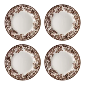 Spode Delamere Soup Plate 9" - Set of 4