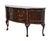 CENTURY FURNITURE Solid Mahogany Traditional Chippendale Style Ball & Claw 42" Sideboard Buffet 671-407 38.25" High 72.25"...