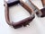 Metal 1950s Vintage Western Horse Saddle Stirrups, a Pair For Sale - Image 7 of 9