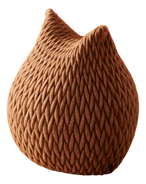 Small Slumber Pouf by Aleksandra Gaca