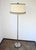 Modern Art Deco Floor Lamp in Nickel-Plated Steel, 1930s For Sale - Image 3 of 15