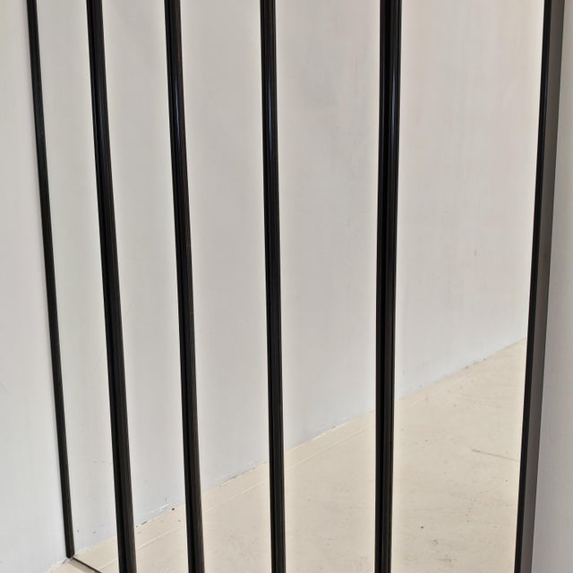 Glass Gronda Modular Mirrors and Coat Hanger in Smoked Mirrored Glass by Luciano Bertoncini for Elco, 1970s, Set of 5 For Sale - Image 7 of 15