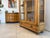 Antique Farmhouse Display Cabinet For Sale - Image 9 of 11