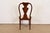 Wood Baker Furniture Georgian Carved Mahogany Side Chair or Dining Chair For Sale - Image 7 of 13