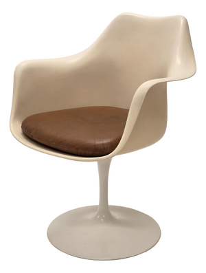 Vintage Tulip Armchair by Eero Saarinen for Knoll International, 1960s