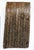 Early 18th Century Antique Plow Threshing Board, Mounted Wall Sculpture, South of Spain For Sale - Image 5 of 11