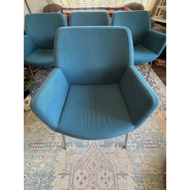 Coalesse Bindu Chairs Set of 4 For Sale - Image 4 of 9