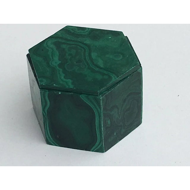 1950s Malachite Box, 1950s For Sale - Image 5 of 12
