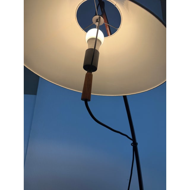 Auburn Kalmar Dornstab Floor Lamp, Late 20th Century For Sale - Image 8 of 12