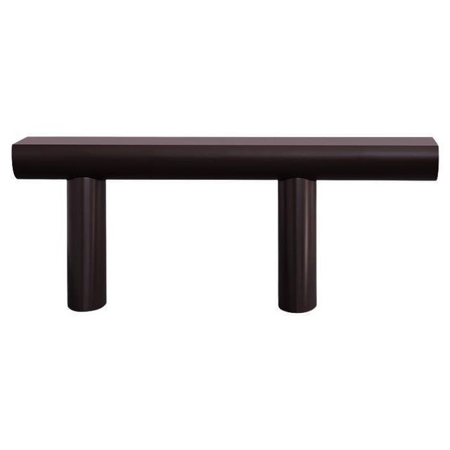 Console Table in Dark Aubergine by Aldo Bakker for Karakter For Sale - Image 18 of 18