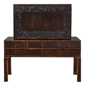 Flap Desk by Otto Prutscher, Vienna, 1925