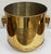 Large Vintage Brass Chinoiserie Style Engraved Planter For Sale - Image 10 of 12