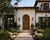Spanish Handcrafted Solid Wood Rustic Arched Door – Custom Spanish Colonial Design Made to Order For Sale - Image 3 of 17