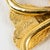 Rochas Gilded Metal and Red Enamel Clip Earrings For Sale In Atlanta - Image 6 of 7
