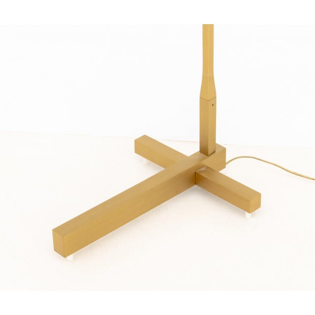 Early 21st Century Casella Lighting Adjustable Floor Lamps, Pair For Sale - Image 5 of 10