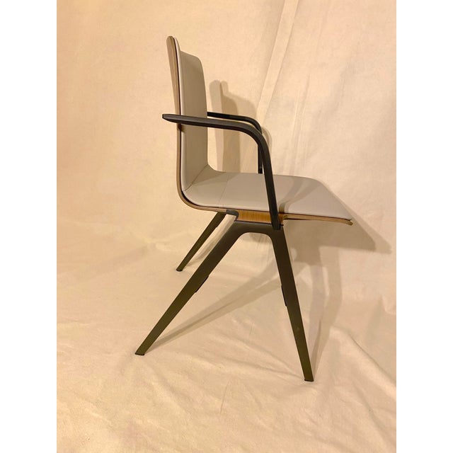 Cream Modern "A" Chair by Jehs+Laub For Sale - Image 8 of 12