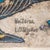 Victoria Littlejohn Mid Century Modern Wall Art Ceramic Flowers Studio Plaque Victoria Littlejohn For Sale - Image 4 of 12