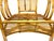Vintage Bent Bamboo & Rattan Lounge Chair in the Style of Franco Albini For Sale - Image 10 of 13