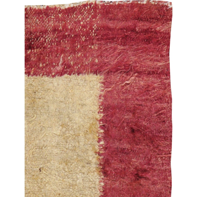 Folk Art Galerie Shabab Collection Mid-20th Century Turkish Tulu Rug For Sale - Image 3 of 10