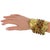 Alessandro Michele created this stunning Gucci bracelet for the Gucci Cruise Collection 2020 runway show. This rare...
