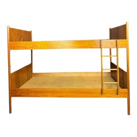 Example of Mid-Century Modern Teak Beds
